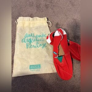 Size 39 Paez Portugal Theme World Cup Shoes New